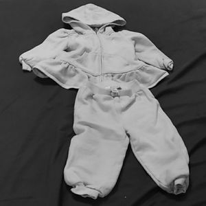 Ralph Lauren light purple jump suit